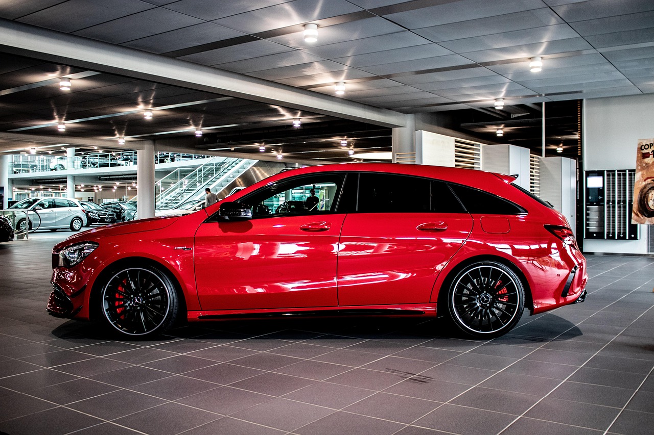 Innovation in Mercedes